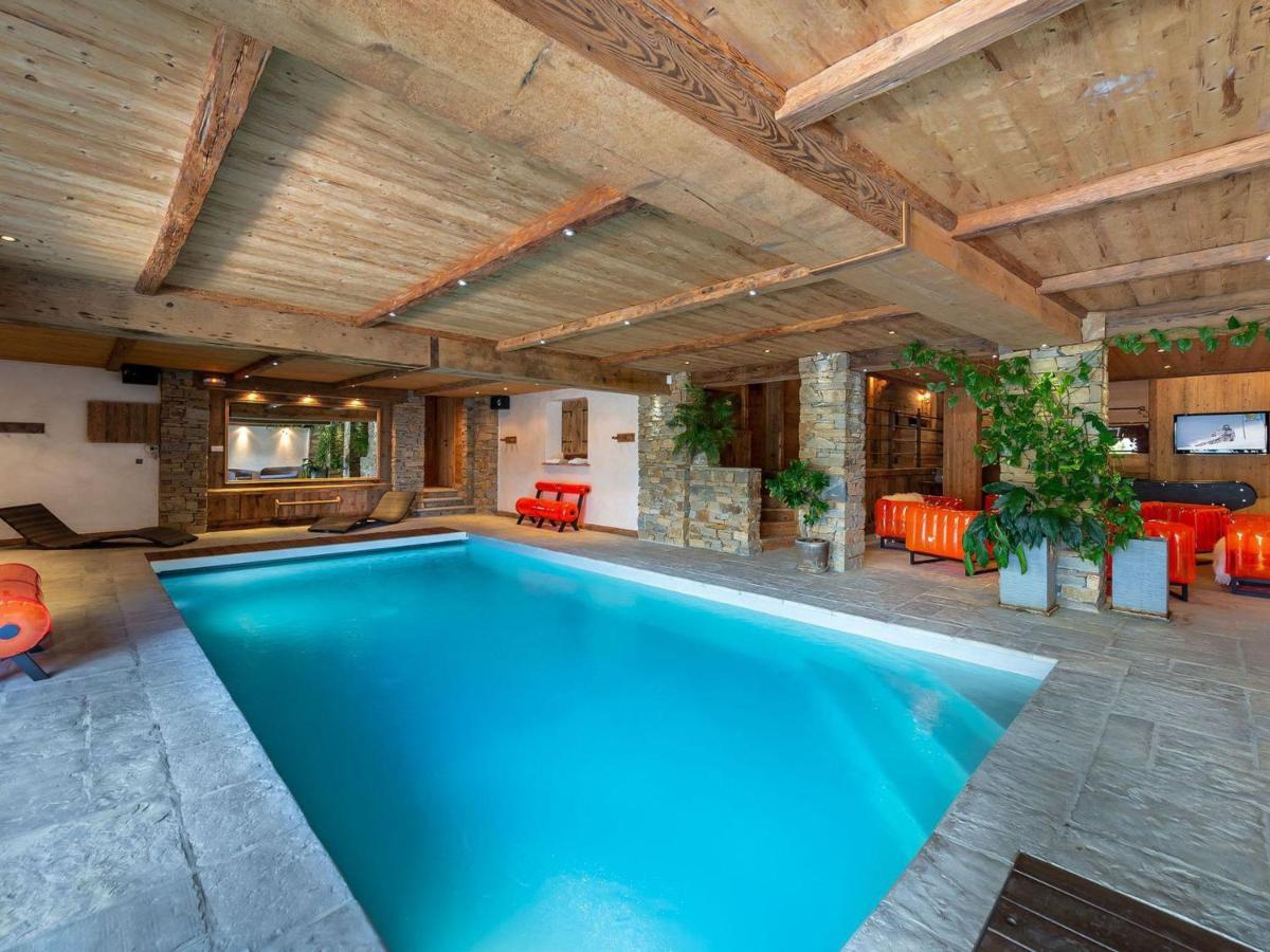 Chalet A Courchevel Le Praz : Piscine, Ski Room, Billard, 6 Adultes + 2 Enfants, Proche Pistes - Fr-1-568-14 Exterior photo